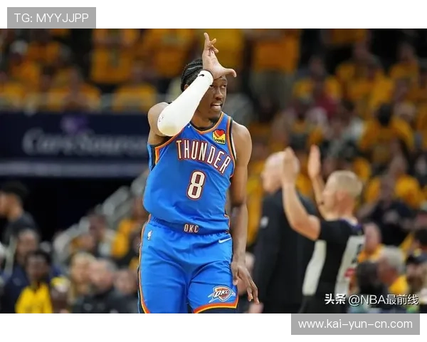 雷霆九连胜延续，亚历山大爱德华兹对攻成焦点